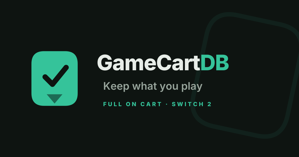 gamecartdb.com